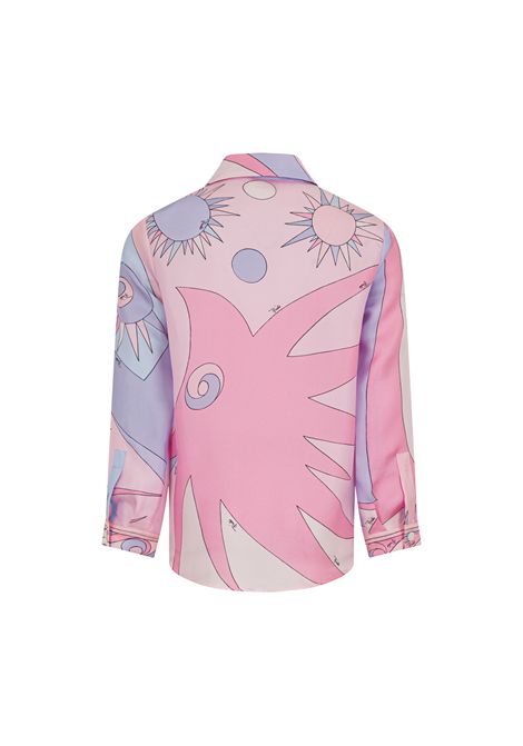 Camicia con stampa EMILIO PUCCI | PY5B20 S0238508LI
